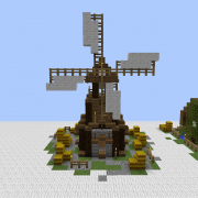 Middle Ages Windmill