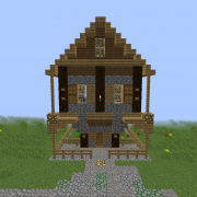 Midsized Medieval House