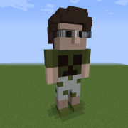 Mike Tazercraft Statue