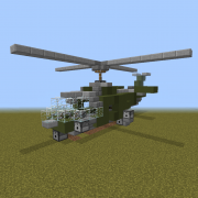 Military Attack Helicopter 4