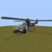 Military Attack Helicopter 5