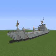 Military Cargo Ship