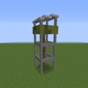 Military Modern Watchtower