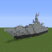 Military Patrol Boat
