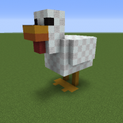 Minecraft Chicken