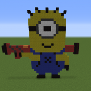 Minion Pixel Art
