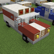 Modern Ambulance Van