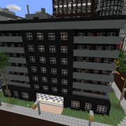 Modern Apartment Building 1