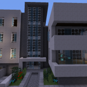 Modern Apartment Building