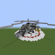 Modern Attack Helicopter