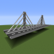 Modern Cable Stayed Bridge 2