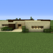 Modern Desert House