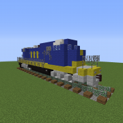 Modern Diesel Locomotive 2