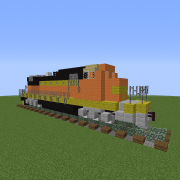 Modern Diesel Locomotive 4