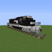 Modern Diesel Locomotive 5