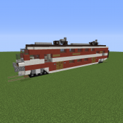 Modern Double Decker Locomotive