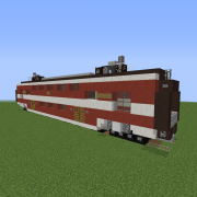 Modern Double Decker Wagon