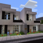 Modern Duplex House 1