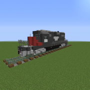 Modern Freight Locomotive 1