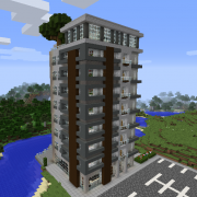 Modern Luxury High Rise Building