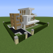 Modern Minimalist Villa 1