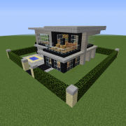 Modern Minimalist Villa 3