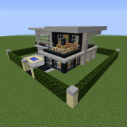 Pin by Wario featBanana on Minecraft  Minecraft modern, Minecraft houses,  Minecraft house plans