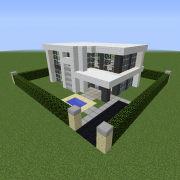 Modern Minimalist Villa 4