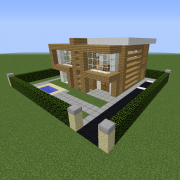 Modern Minimalist Villa 5