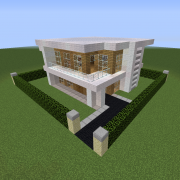 Modern Minimalist Villa 6