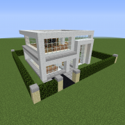 Modern Minimalist Villa 8