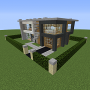 Modern Minimalist Villa 9