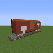 Modern Railway Wagon