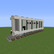 Modern Railway Wagon 2