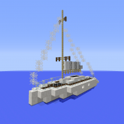 Modern Sailboat