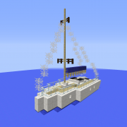 Modern Sailboat 2