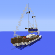 Modern Sailboat 3