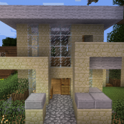 Modern Sandstone House