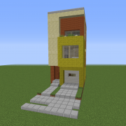 Modern Side Rowhouse Ver2 1