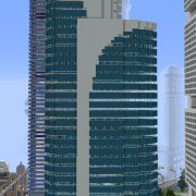 Modern Sightseeing Highrise Building