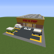 Modern Supermarket 1