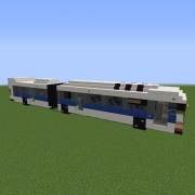 Modern Transit Bus 2