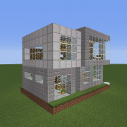 Modern Two Storey House