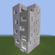 Modern Unfurnished Office Building