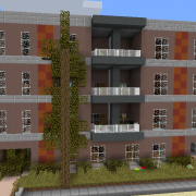 Modern Urban Apartment Building 1