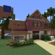 Modern Wooden House 2  