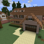 Modern Wooden House 5