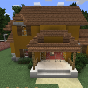 Modern Wooden House 6