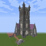 Neo-Gothic Irish Church