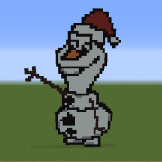 Christmas Olaf